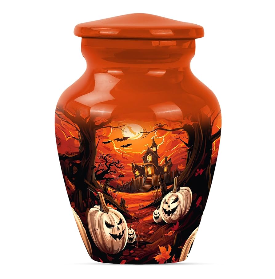 Amazon.com: JAGSHASHI Halloween Urn - Mini Urns for Human